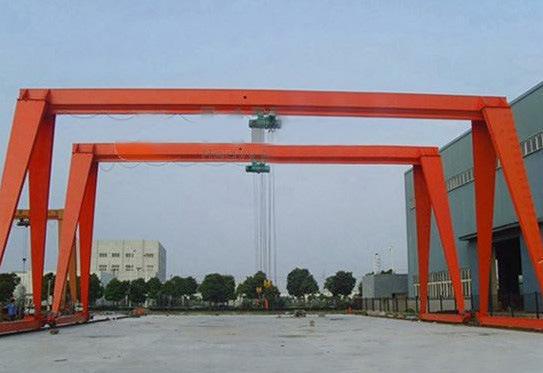 電動(dòng)單梁門(mén)式起重機(jī)